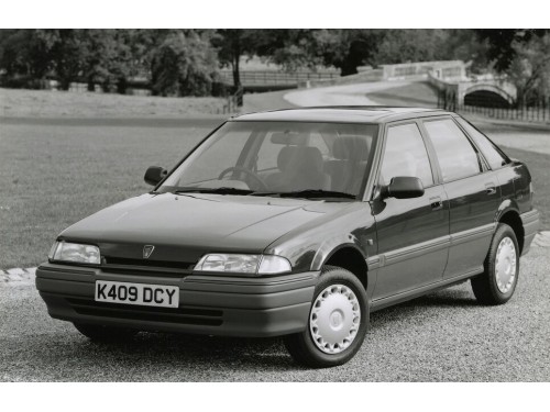 Характеристики автомобиля Rover 200 1.4 MT 214 Si (11.1992 - 10.1993): фото, вместимость, скорость, двигатель, топливо, масса, отзывы
