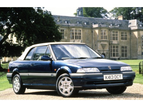 Характеристики автомобиля Rover 200 1.4 MT 214 (11.1992 - 10.1993): фото, вместимость, скорость, двигатель, топливо, масса, отзывы