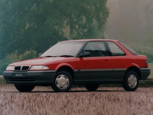 Характеристики автомобиля Rover 200 2.0 MT 220 GSi (11.1993 - 10.1995): фото, вместимость, скорость, двигатель, топливо, масса, отзывы