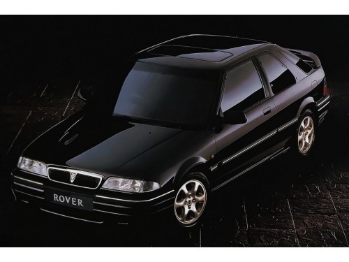 Характеристики автомобиля Rover 200 2.0 MT 220 GSi (11.1993 - 10.1995): фото, вместимость, скорость, двигатель, топливо, масса, отзывы