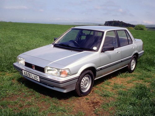 Характеристики автомобиля Rover 200 1.3 AT 213 SE (06.1984 - 12.1989): фото, вместимость, скорость, двигатель, топливо, масса, отзывы