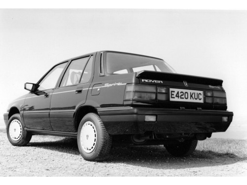 Характеристики автомобиля Rover 200 1.3 AT 213 SE (06.1984 - 12.1989): фото, вместимость, скорость, двигатель, топливо, масса, отзывы