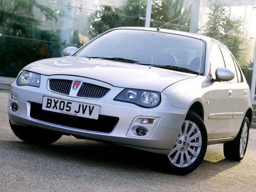 Характеристики автомобиля Rover 25 1.6 CVT SXi (07.2004 - 04.2005): фото, вместимость, скорость, двигатель, топливо, масса, отзывы