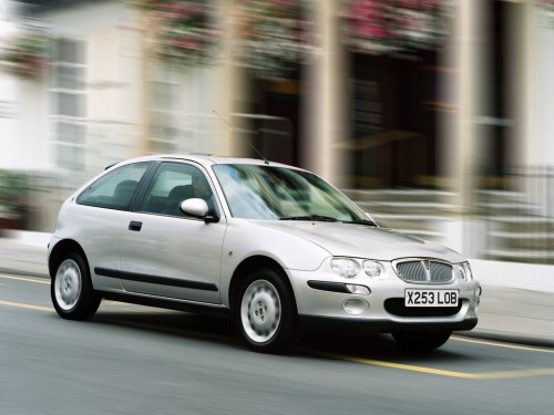Характеристики автомобиля Rover 25 1.1 MT iE (09.1999 - 08.2004): фото, вместимость, скорость, двигатель, топливо, масса, отзывы