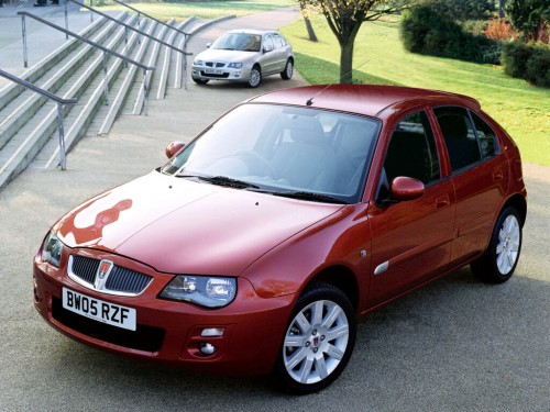 Характеристики автомобиля Rover 25 1.4 MT Si (07.2004 - 04.2005): фото, вместимость, скорость, двигатель, топливо, масса, отзывы