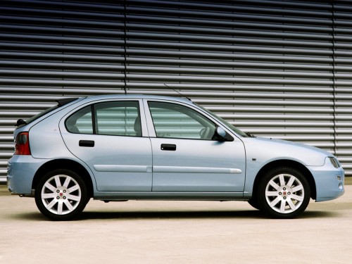 Характеристики автомобиля Rover 25 1.4 MT Si (07.2004 - 04.2005): фото, вместимость, скорость, двигатель, топливо, масса, отзывы
