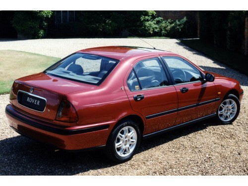 Характеристики автомобиля Rover 400 1.6 MT 416 Si (05.1996 - 10.1999): фото, вместимость, скорость, двигатель, топливо, масса, отзывы