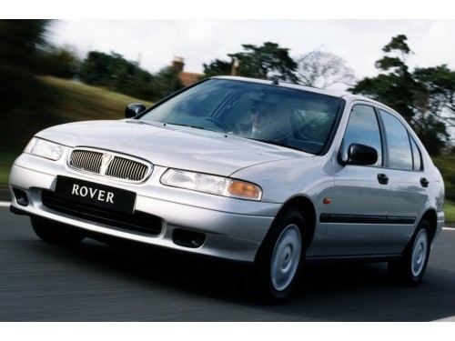 Характеристики автомобиля Rover 400 1.6 MT 416 Si (05.1995 - 10.1999): фото, вместимость, скорость, двигатель, топливо, масса, отзывы