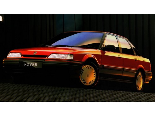 Характеристики автомобиля Rover 400 1.4 MT 414 SLi (01.1991 - 09.1992): фото, вместимость, скорость, двигатель, топливо, масса, отзывы