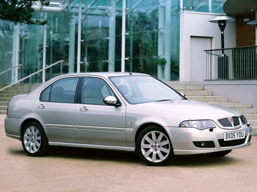Характеристики автомобиля Rover 45 1.8 CVT Connoisseur (07.2004 - 04.2005): фото, вместимость, скорость, двигатель, топливо, масса, отзывы