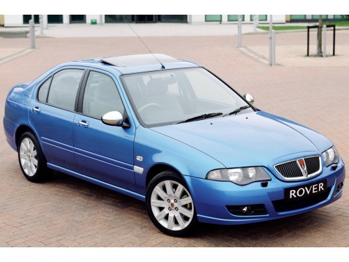 Характеристики автомобиля Rover 45 1.6 MT Connoisseur (07.2004 - 04.2005): фото, вместимость, скорость, двигатель, топливо, масса, отзывы