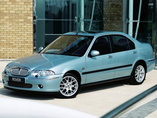 Характеристики автомобиля Rover 45 2.0 MT Classic (11.1999 - 10.2003): фото, вместимость, скорость, двигатель, топливо, масса, отзывы