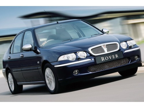 Характеристики автомобиля Rover 45 2.0 MT Classic SE (11.1999 - 10.2003): фото, вместимость, скорость, двигатель, топливо, масса, отзывы