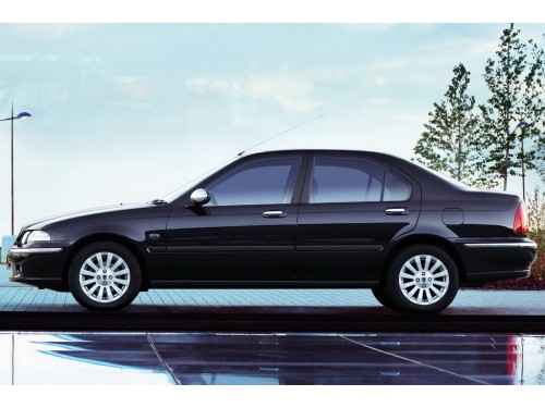 Характеристики автомобиля Rover 45 2.0 MT Classic (11.1999 - 10.2003): фото, вместимость, скорость, двигатель, топливо, масса, отзывы