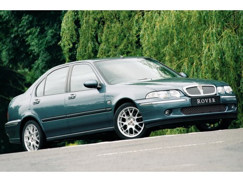 Характеристики автомобиля Rover 45 2.0 MT Club (11.1999 - 10.2003): фото, вместимость, скорость, двигатель, топливо, масса, отзывы