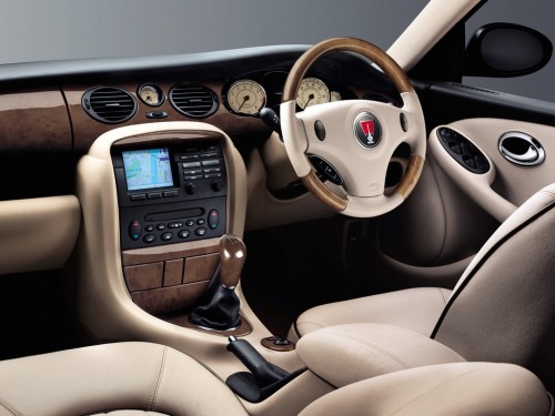 Характеристики автомобиля Rover 75 1.8T AT Connoisseur (01.2004 - 11.2005): фото, вместимость, скорость, двигатель, топливо, масса, отзывы