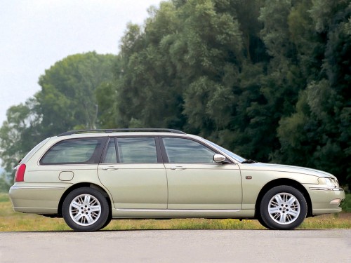 Характеристики автомобиля Rover 75 1.8 AT Standart/Club (03.2001 - 12.2003): фото, вместимость, скорость, двигатель, топливо, масса, отзывы