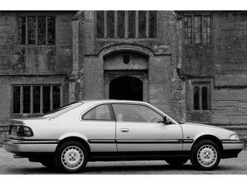 Характеристики автомобиля Rover 800 2.0 MT 820 Coupe (03.1992 - 07.1997): фото, вместимость, скорость, двигатель, топливо, масса, отзывы