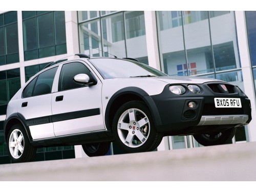 Характеристики автомобиля Rover Streetwise 1.4 MT Base (11.2003 - 04.2005): фото, вместимость, скорость, двигатель, топливо, масса, отзывы