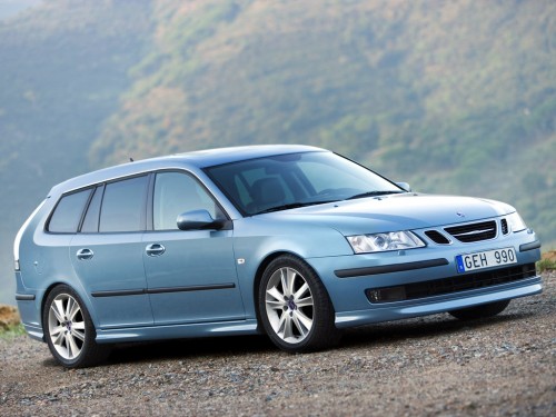 Характеристики автомобиля Saab 9-3 2.0 AT Vector (03.2005 - 09.2007): фото, вместимость, скорость, двигатель, топливо, масса, отзывы