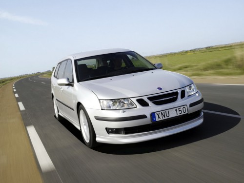 Характеристики автомобиля Saab 9-3 1.8t AT (03.2005 - 09.2007): фото, вместимость, скорость, двигатель, топливо, масса, отзывы