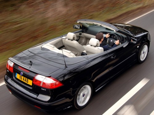Характеристики автомобиля Saab 9-3 2.0T MT (08.2003 - 09.2007): фото, вместимость, скорость, двигатель, топливо, масса, отзывы