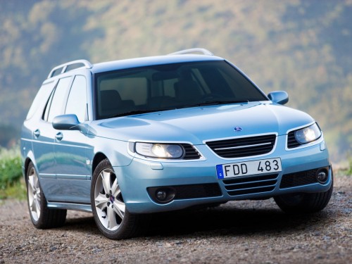 Характеристики автомобиля Saab 9-5 2.0 MT Linear (09.2005 - 12.2009): фото, вместимость, скорость, двигатель, топливо, масса, отзывы