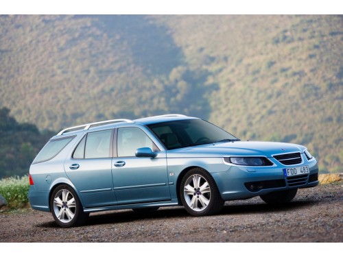 Характеристики автомобиля Saab 9-5 2.0 MT Linear (09.2005 - 12.2009): фото, вместимость, скорость, двигатель, топливо, масса, отзывы