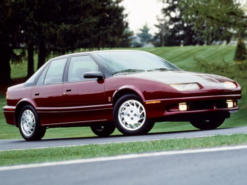Характеристики автомобиля Saturn S-Series 1.9 MT SL2 (06.1990 - 11.1995): фото, вместимость, скорость, двигатель, топливо, масса, отзывы