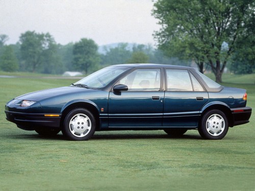 Характеристики автомобиля Saturn S-Series 1.9 MT SL (05.1994 - 11.1995): фото, вместимость, скорость, двигатель, топливо, масса, отзывы
