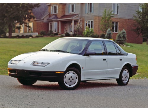 Характеристики автомобиля Saturn S-Series 1.9 MT SL1 (06.1990 - 04.1994): фото, вместимость, скорость, двигатель, топливо, масса, отзывы