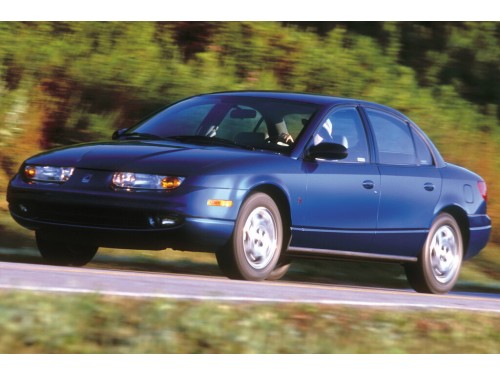 Характеристики автомобиля Saturn S-Series 1.9 MT SL1 (12.1999 - 11.2002): фото, вместимость, скорость, двигатель, топливо, масса, отзывы