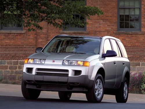 Характеристики автомобиля Saturn Vue 2.2 CVT FWD 4 (03.2001 - 11.2004): фото, вместимость, скорость, двигатель, топливо, масса, отзывы