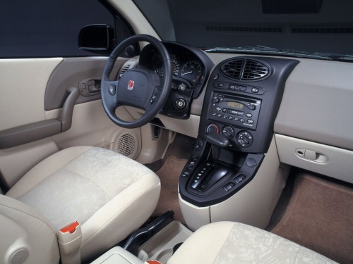 Характеристики автомобиля Saturn Vue 3.5 AT AWD V6 (11.2003 - 02.2005): фото, вместимость, скорость, двигатель, топливо, масса, отзывы
