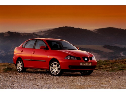 Характеристики автомобиля SEAT Cordoba 1.6 MT Fresh Plus (10.2002 - 09.2009): фото, вместимость, скорость, двигатель, топливо, масса, отзывы