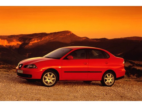 Характеристики автомобиля SEAT Cordoba 1.2 MT Fresh (10.2002 - 09.2009): фото, вместимость, скорость, двигатель, топливо, масса, отзывы