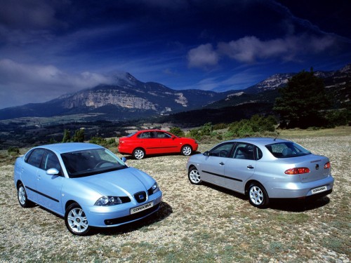 Характеристики автомобиля SEAT Cordoba 1.4 AT Stella (10.2002 - 09.2009): фото, вместимость, скорость, двигатель, топливо, масса, отзывы