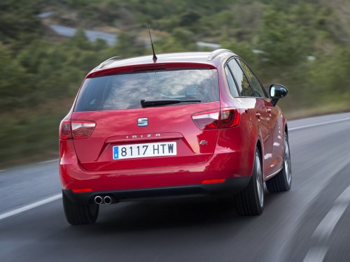 Характеристики автомобиля SEAT Ibiza 1.6 DSG Style (05.2012 - 05.2015): фото, вместимость, скорость, двигатель, топливо, масса, отзывы