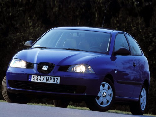 Характеристики автомобиля SEAT Ibiza 1.9 TDI MT Signo SC (05.2002 - 04.2006): фото, вместимость, скорость, двигатель, топливо, масса, отзывы