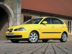 SEAT Ibiza 1.6 MT Signo (05.2002 - 04.2006)
