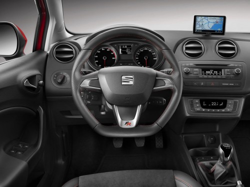 Характеристики автомобиля SEAT Ibiza 1.4 MT Style (05.2012 - 05.2015): фото, вместимость, скорость, двигатель, топливо, масса, отзывы