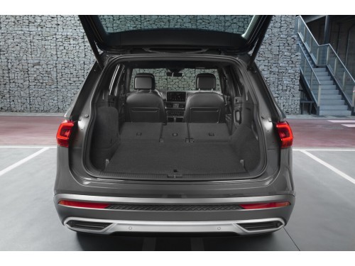 Характеристики автомобиля SEAT Tarraco 2.0 TDI DSG 4WD XCELLENCE (09.2020 - н.в.): фото, вместимость, скорость, двигатель, топливо, масса, отзывы