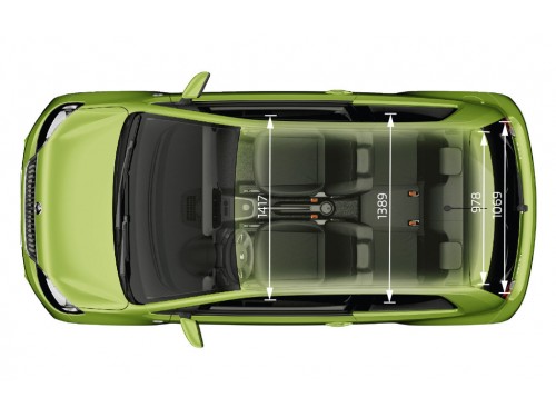 Характеристики автомобиля Skoda Citigo 1.0 MPI Green tec MT Style (05.2015 - 04.2017): фото, вместимость, скорость, двигатель, топливо, масса, отзывы