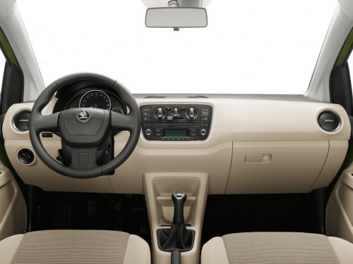Характеристики автомобиля Skoda Citigo 1.0 MPI ASG Elegance (05.2012 - 04.2015): фото, вместимость, скорость, двигатель, топливо, масса, отзывы