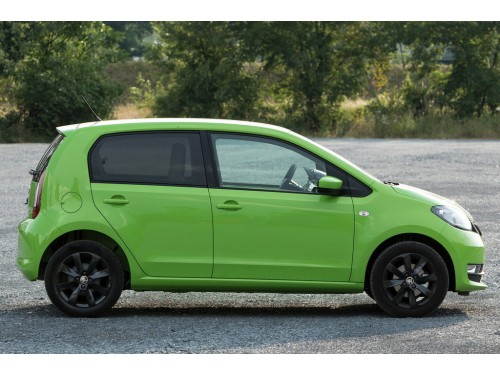 Характеристики автомобиля Skoda Citigo 1.0 MPI Green tec MT Style (05.2017 - 06.2019): фото, вместимость, скорость, двигатель, топливо, масса, отзывы