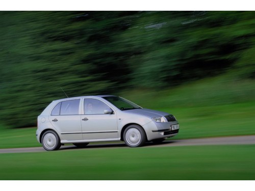 Характеристики автомобиля Skoda Fabia 1.2 MT Comfort (01.2003 - 07.2004): фото, вместимость, скорость, двигатель, топливо, масса, отзывы