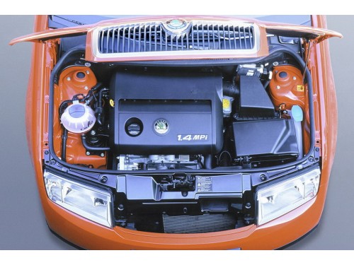Характеристики автомобиля Skoda Fabia 1.4 MT Classic (01.2000 - 07.2004): фото, вместимость, скорость, двигатель, топливо, масса, отзывы
