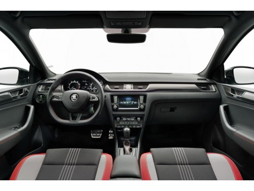 Характеристики автомобиля Skoda Rapid 1.0 TSI DSG Monte Carlo (05.2017 - 07.2019): фото, вместимость, скорость, двигатель, топливо, масса, отзывы