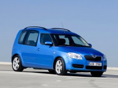 Skoda Roomster 1.6 AT Style (06.2006 - 07.2010)