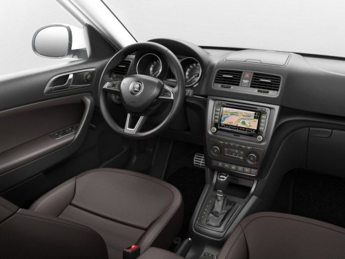 Характеристики автомобиля Skoda Yeti 1.4 TSI DSG Monte Carlo (02.2016 - 10.2018): фото, вместимость, скорость, двигатель, топливо, масса, отзывы
